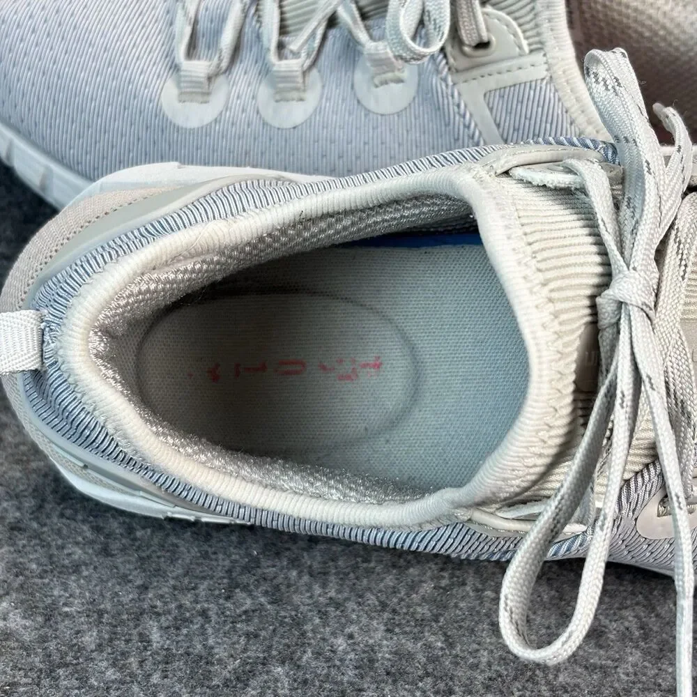 Under Armour HOVR SLK Mens Size 12 Gray White Running Shoes 3021221-105